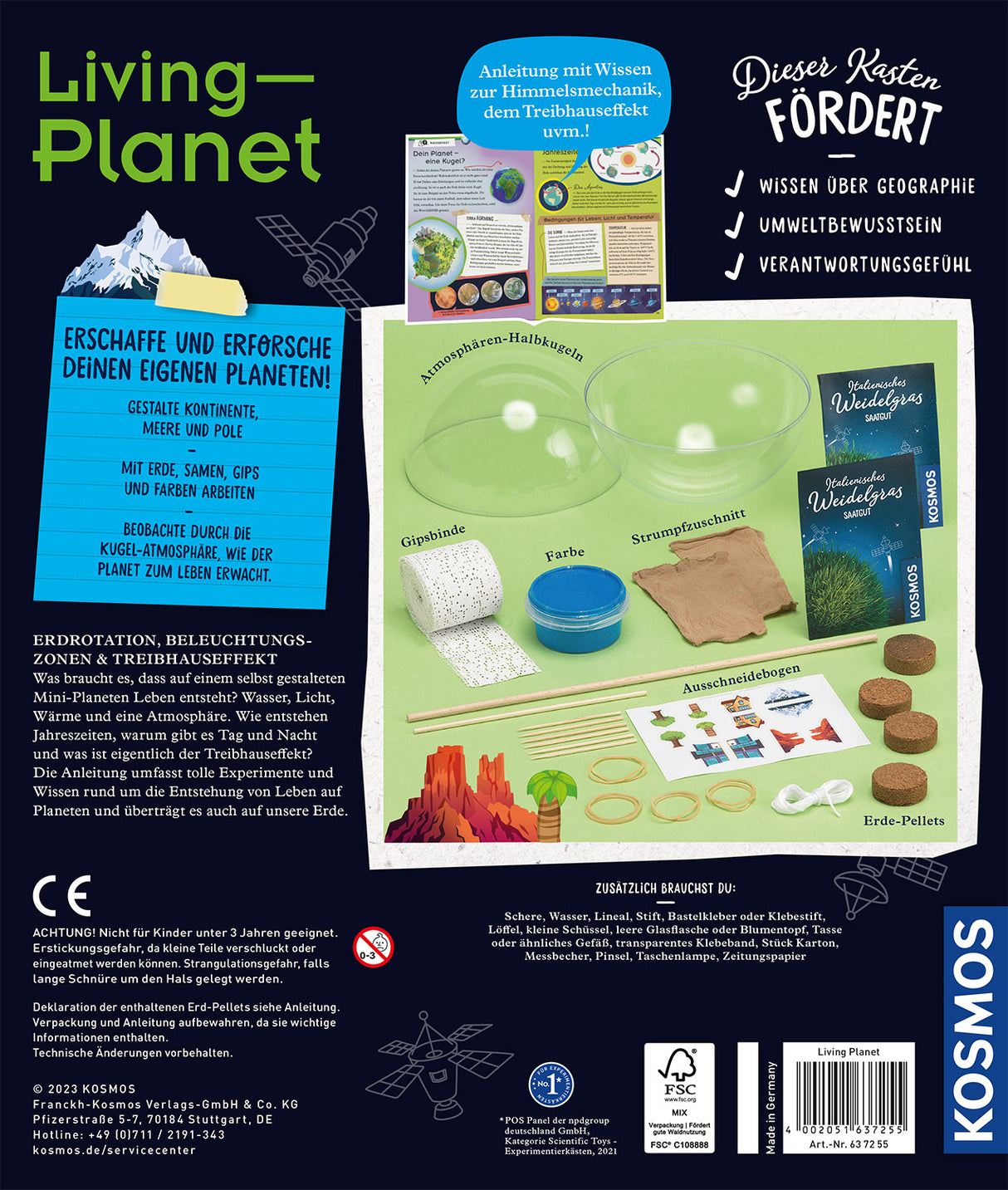 KOSMOS | Living-Planet