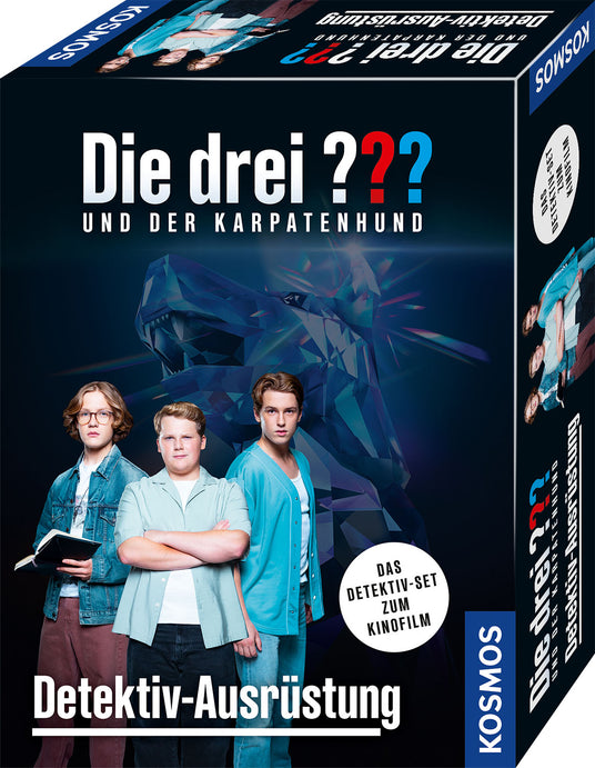 KOSMOS | Die drei ??? Detektiv-Ausrüstung
