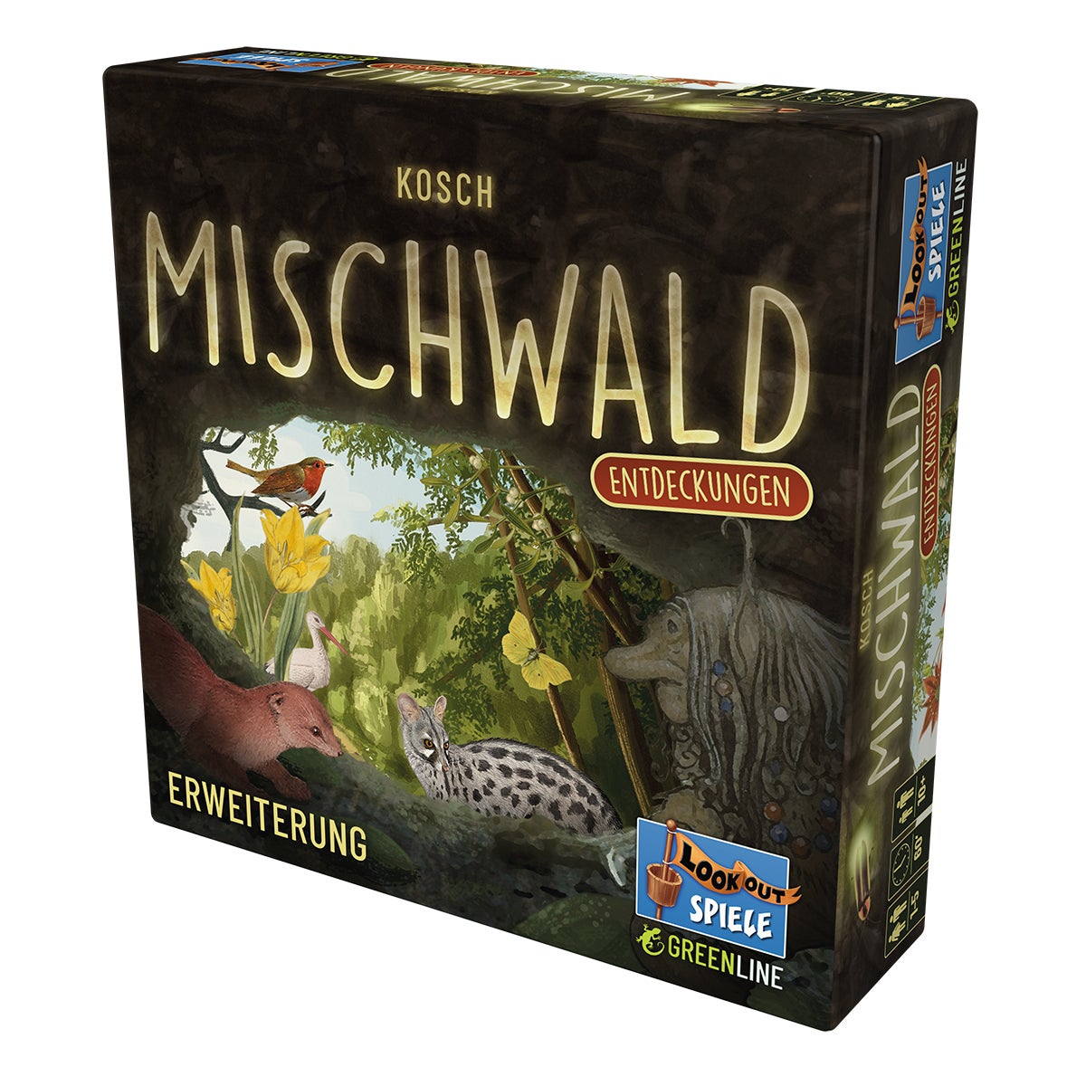 Lookout Spiele | Mischwald - Entdeckungen