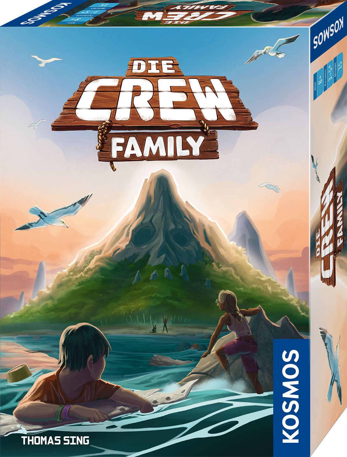 KOSMOS | Die Crew Family