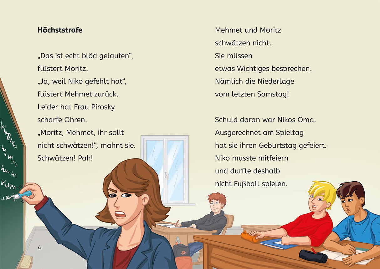 KOSMOS | Bücherhelden 1.Kl. Teufelskicker Alle für einen
