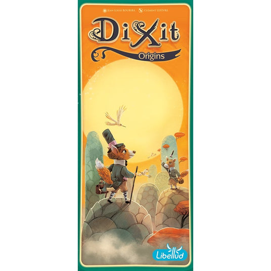 Libellud | Dixit 4 - Origins