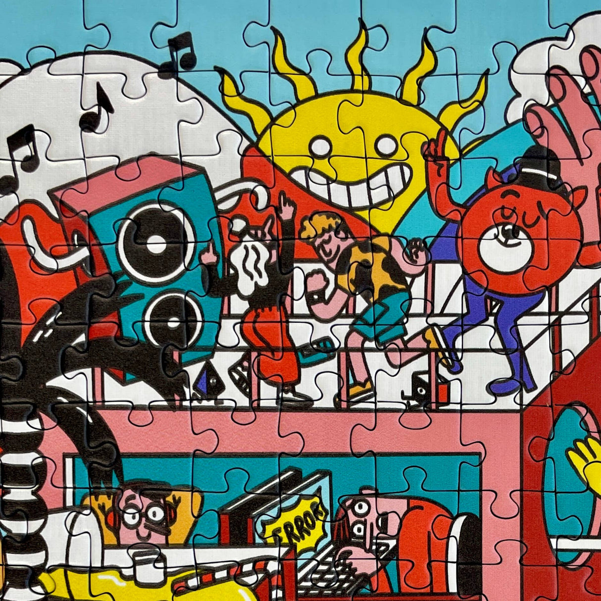 Das Puzzle Kollektiv - "Heat Waves" | Puzzle | 500 Teile