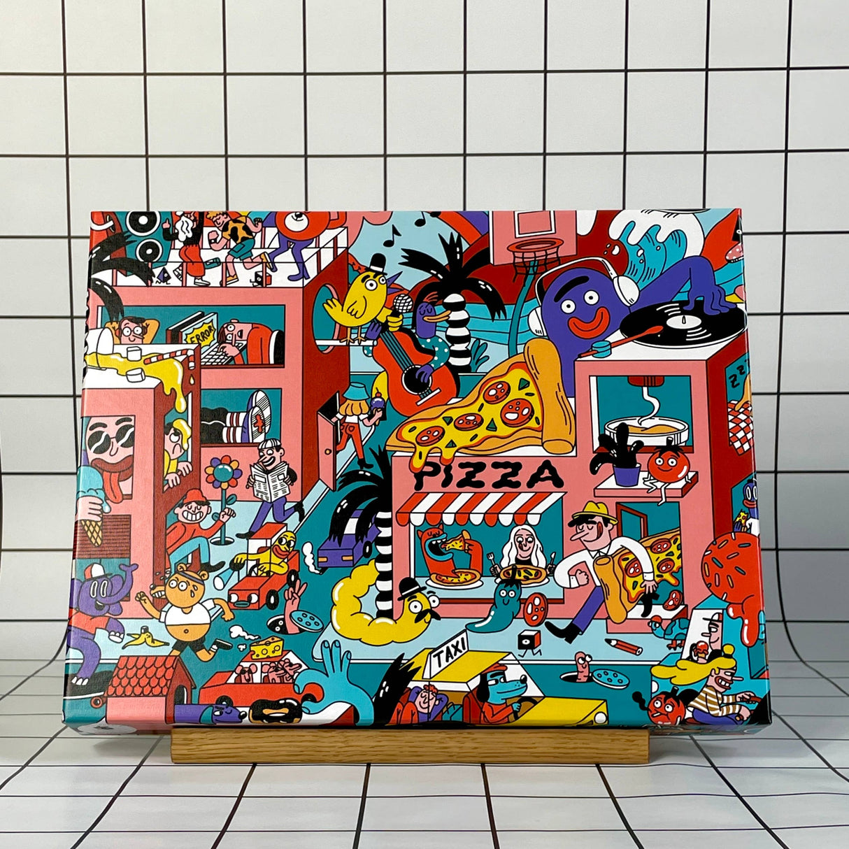 Das Puzzle Kollektiv - "Heat Waves" | Puzzle | 500 Teile