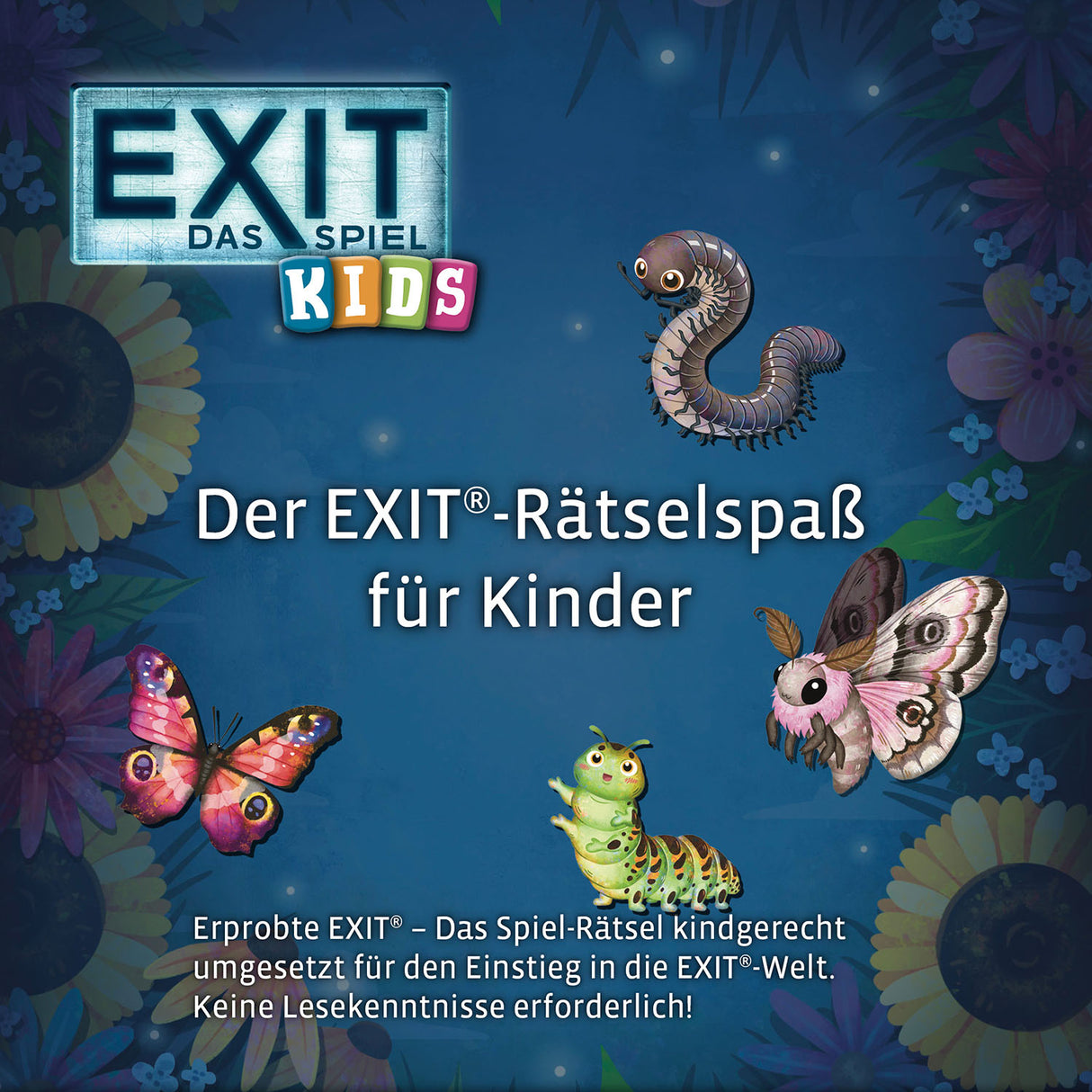 KOSMOS | EXIT® - Das Spiel - Kids: Krabbeliger Rätselspaß