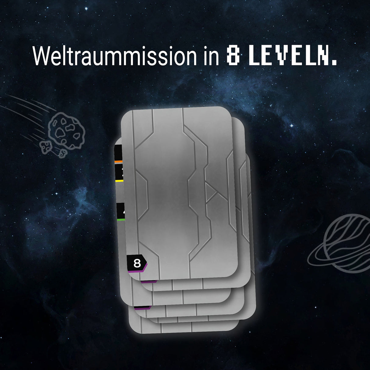 KOSMOS | Noobs im Weltraum