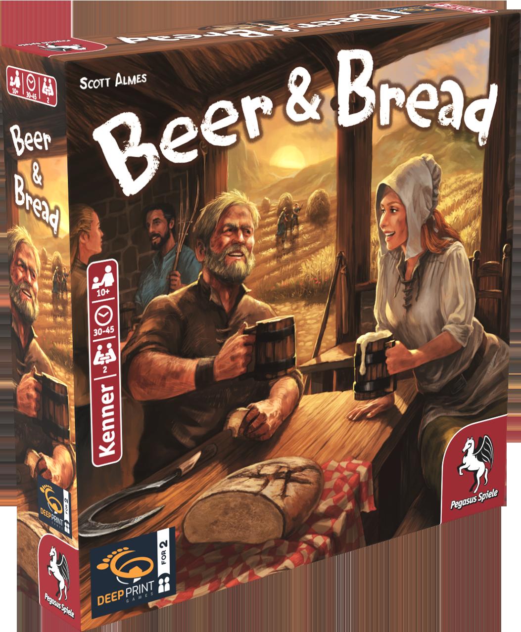 Pegasus Spiele | Beer & Bread (Deep Print Games)