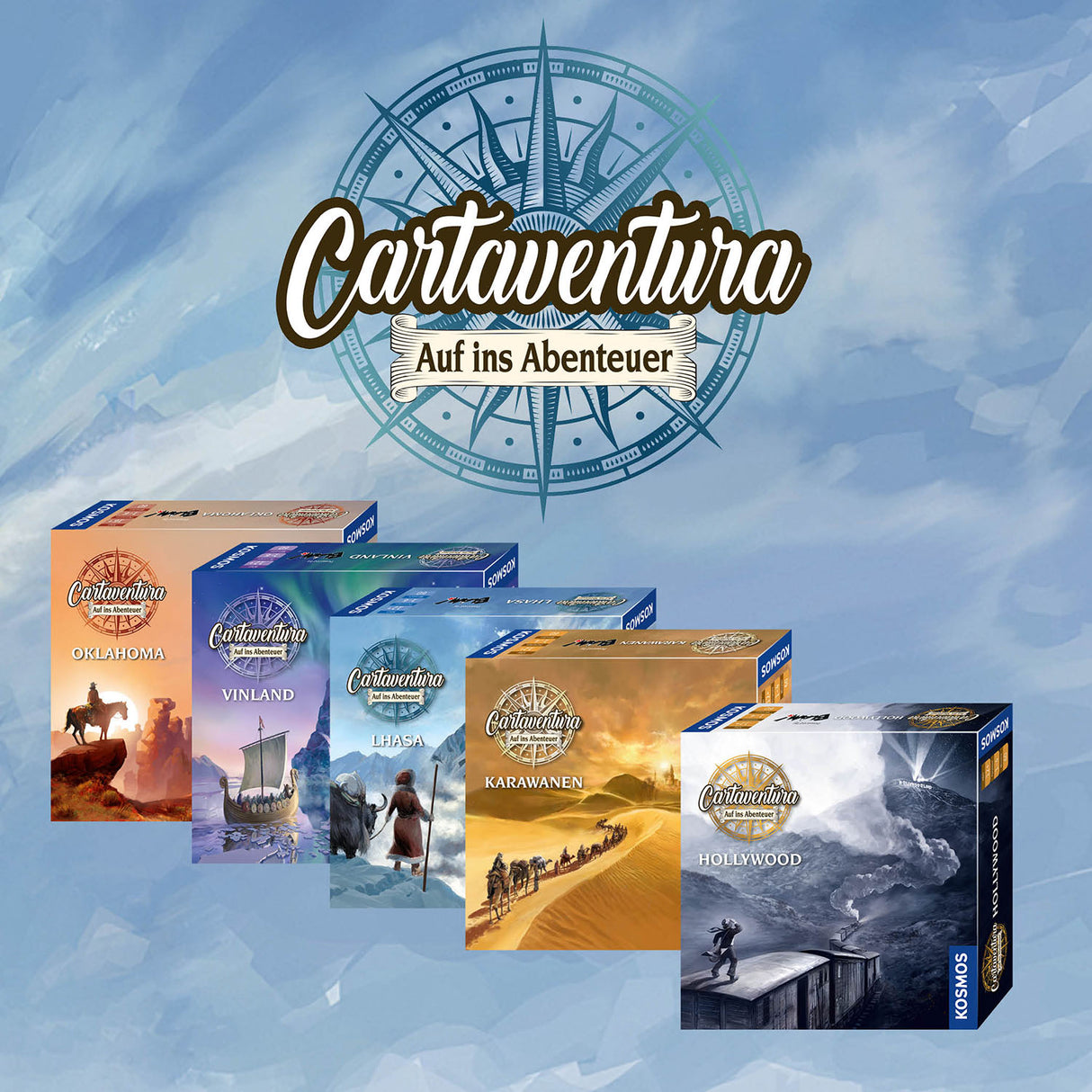 KOSMOS | Cartaventura Hollywood