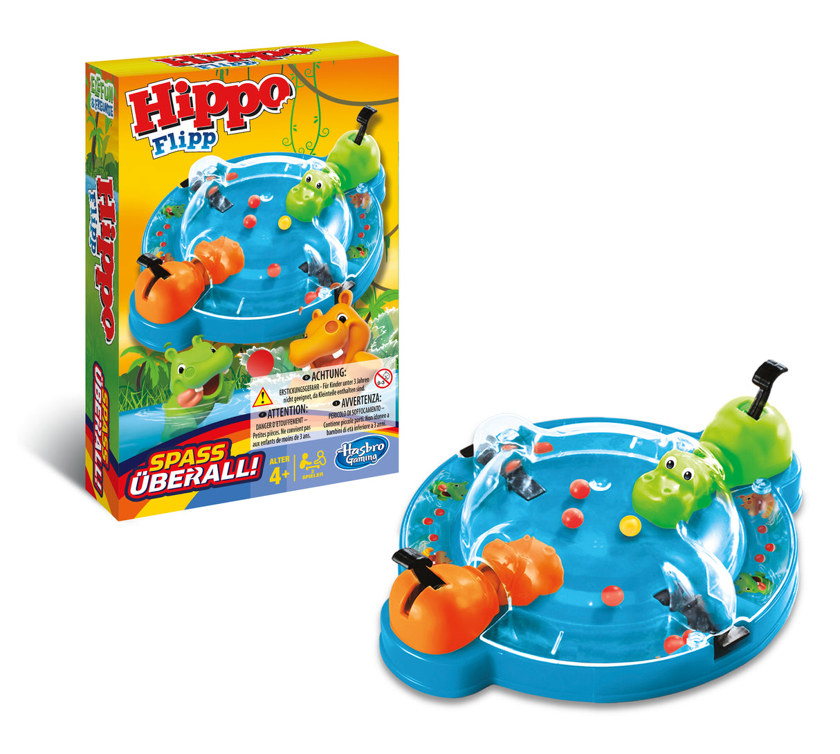 Hasbro | Hippo Flipp Kompakt