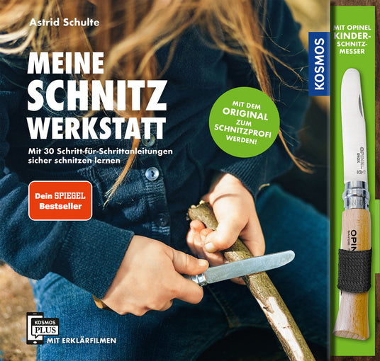 KOSMOS | Meine Schnitzwerkstatt (inkl. Messer)