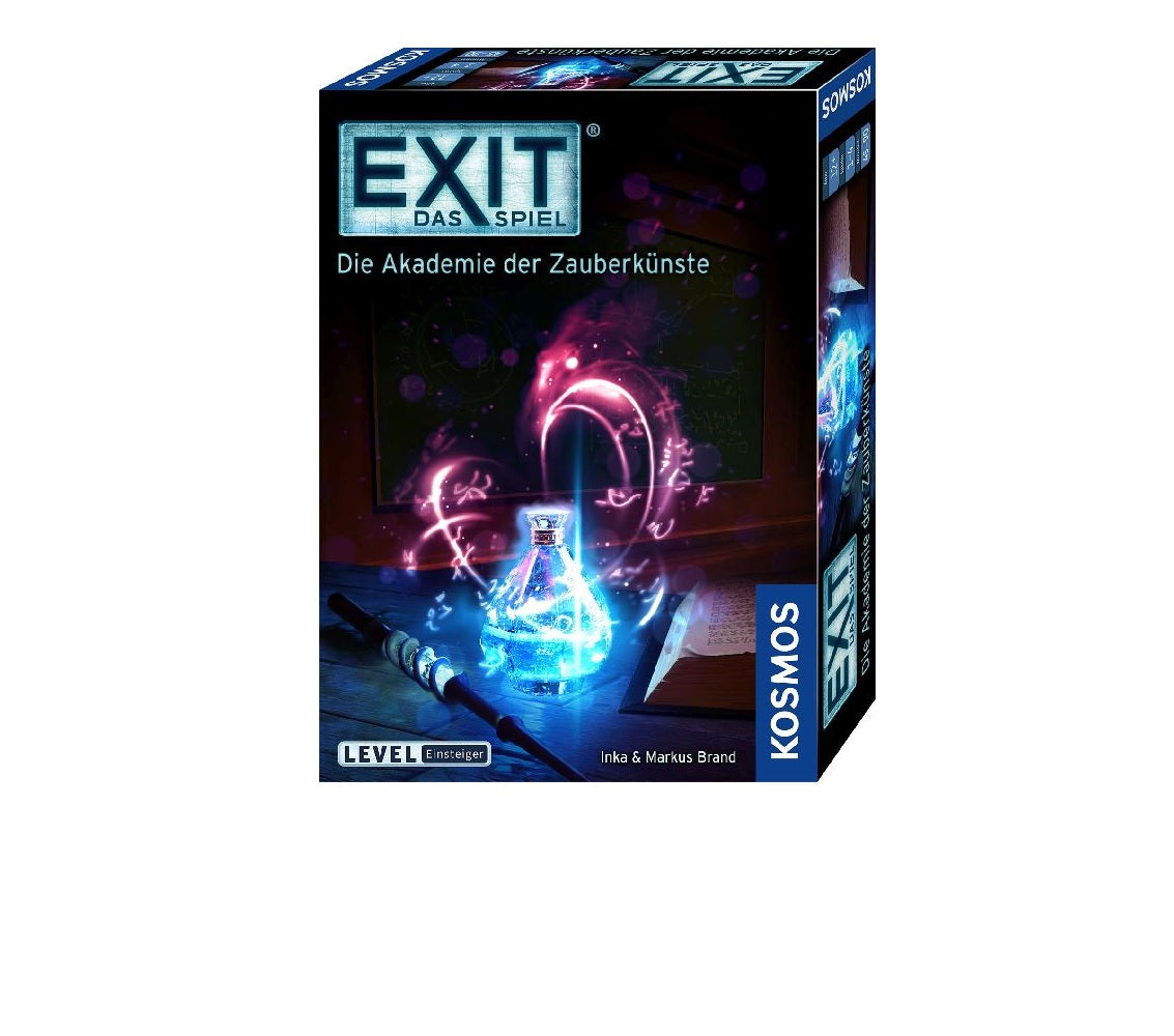 KOSMOS | Exit Die Akademie der Zauberkünste mehrfarbig