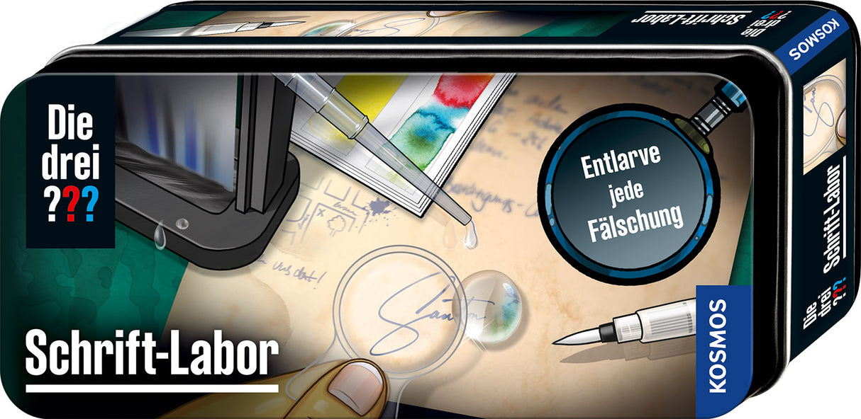 KOSMOS | Die drei ??? Schrift-Labor