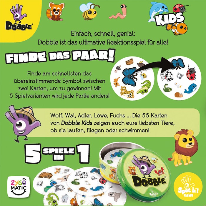 Zygomatic | Dobble Kids