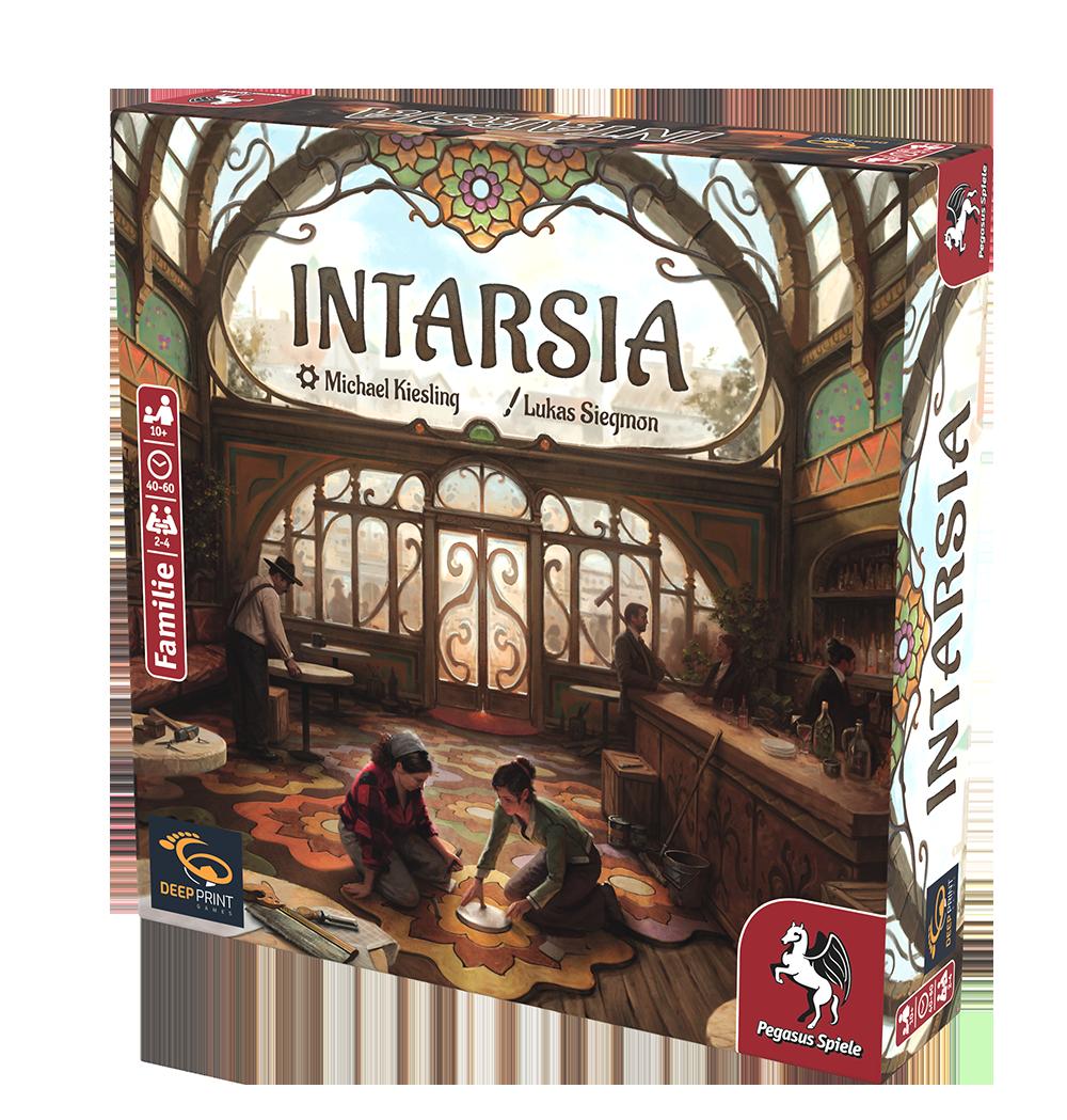 Pegasus Spiele | Intarsia (Deep Print Games)
