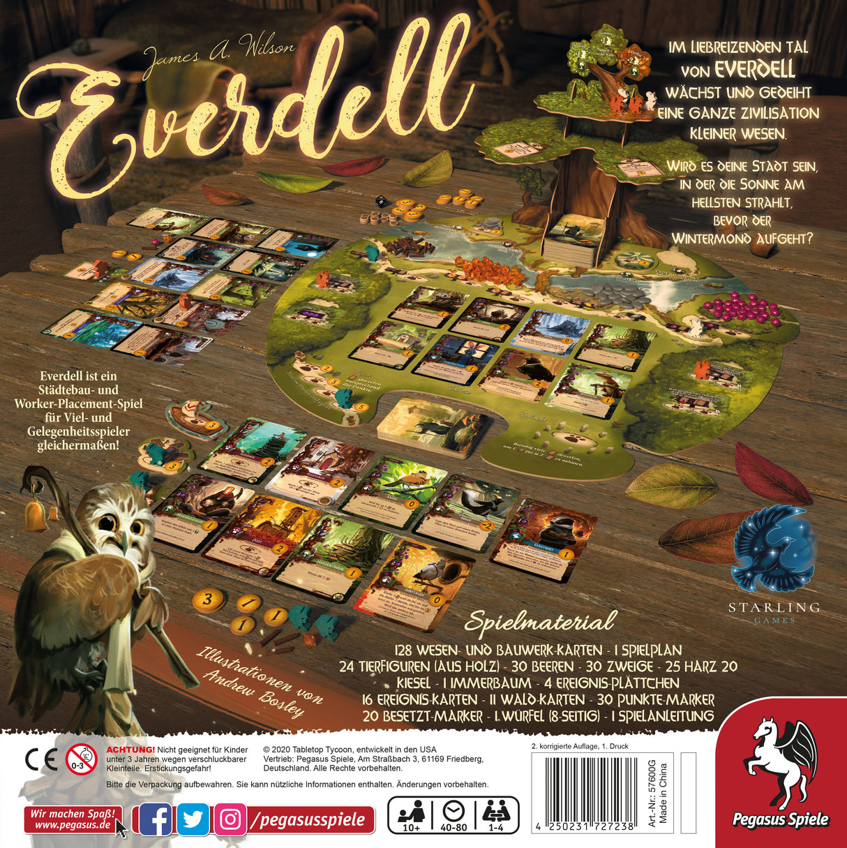 Pegasus Spiele | Everdell