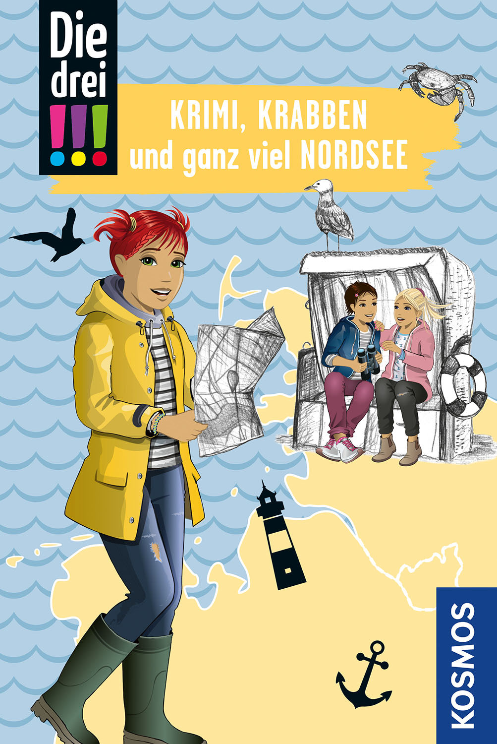 KOSMOS | Die drei !!! Reisekrimi Krimi Krabben Nordsee