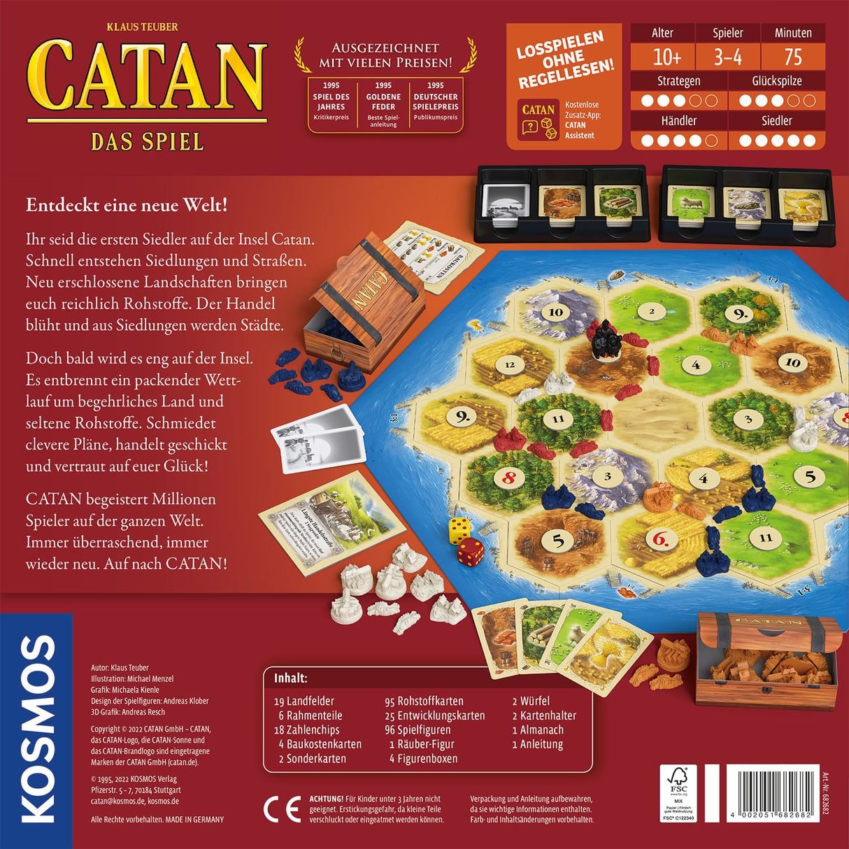 KOSMOS | Catan - Das Spiel