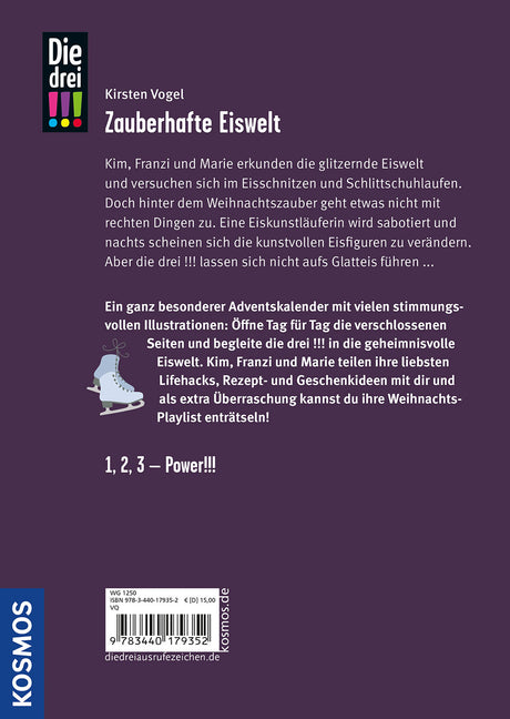 KOSMOS | !!! Buch Adventskalender 2024