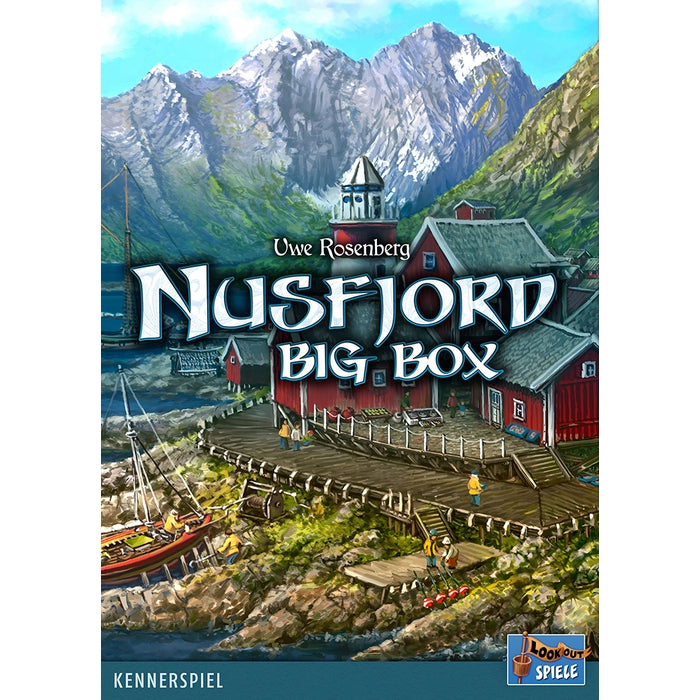 Lookout Spiele | Nusfjord Big Box
