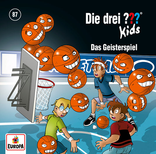 KOSMOS | CD ??? Kids 87 Das Geisterspiel