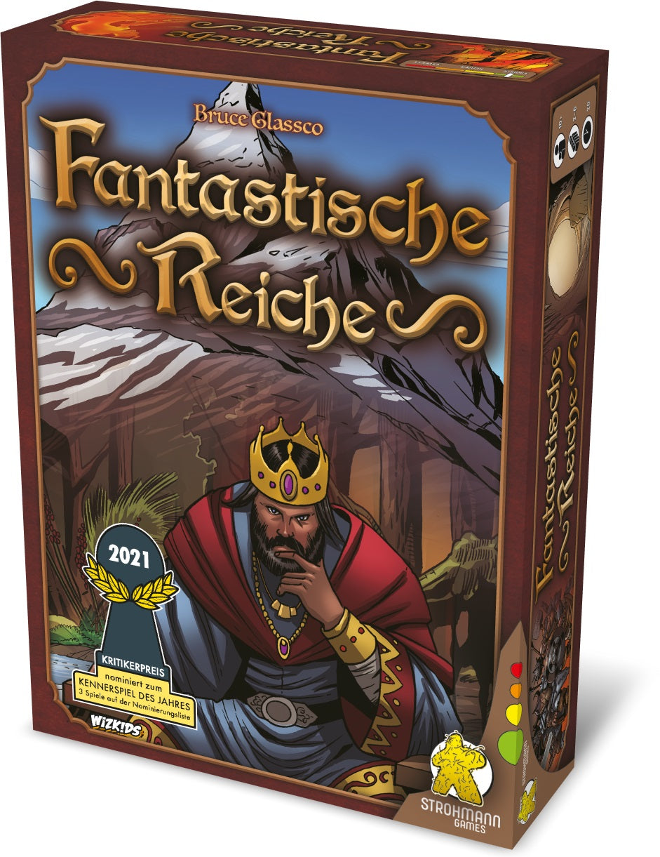 Strohmann Games | Fantastische Reiche