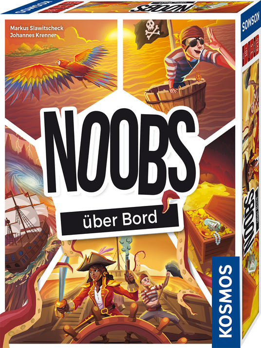 KOSMOS | Noobs über Bord