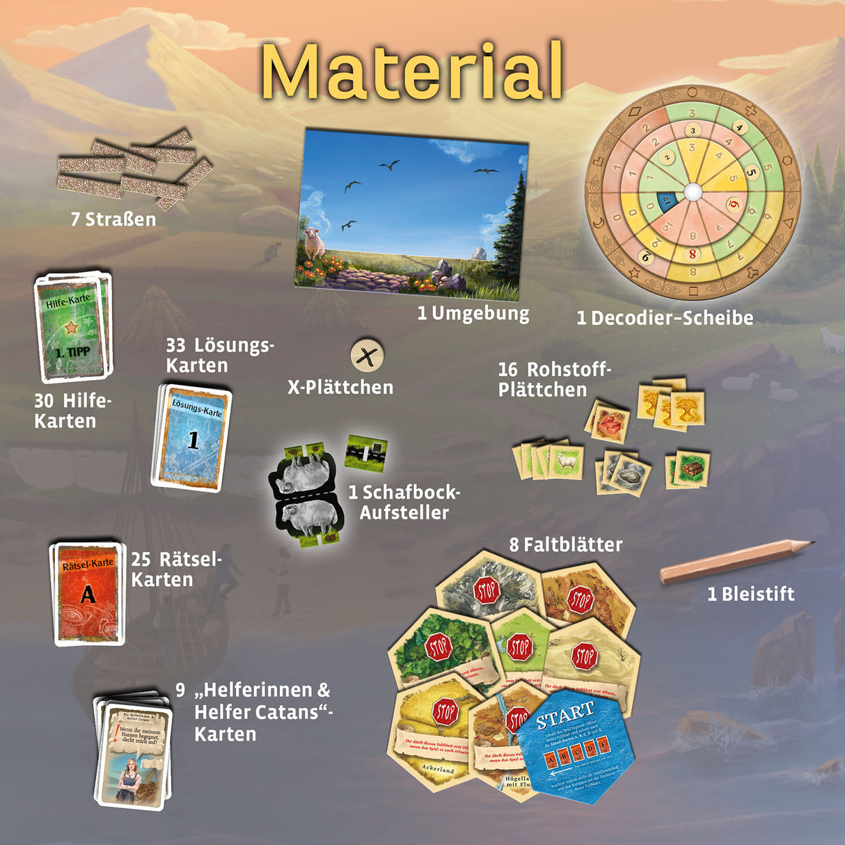 KOSMOS | EXIT® - Das Spiel: Abenteuer auf Catan