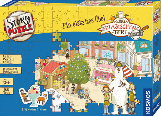 KOSMOS | Story-Puzzle: Die Schule der magischen Tiere ermittelt