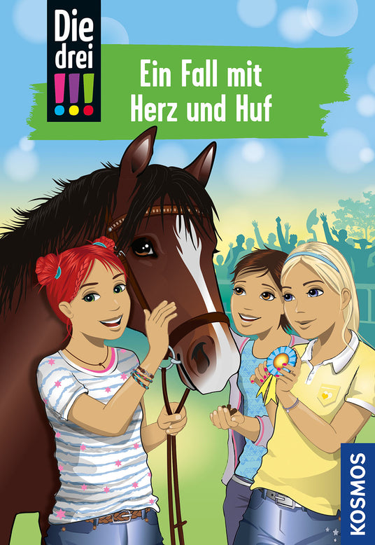 KOSMOS | Die drei !!! 85 Ein Fall mit Herz und Huf