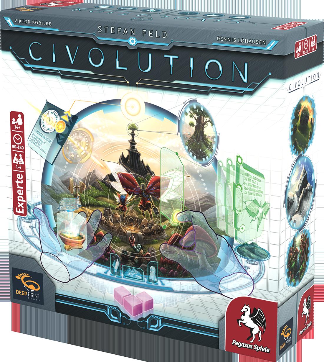 Pegasus Spiele | Civolution (Deep Print Games)