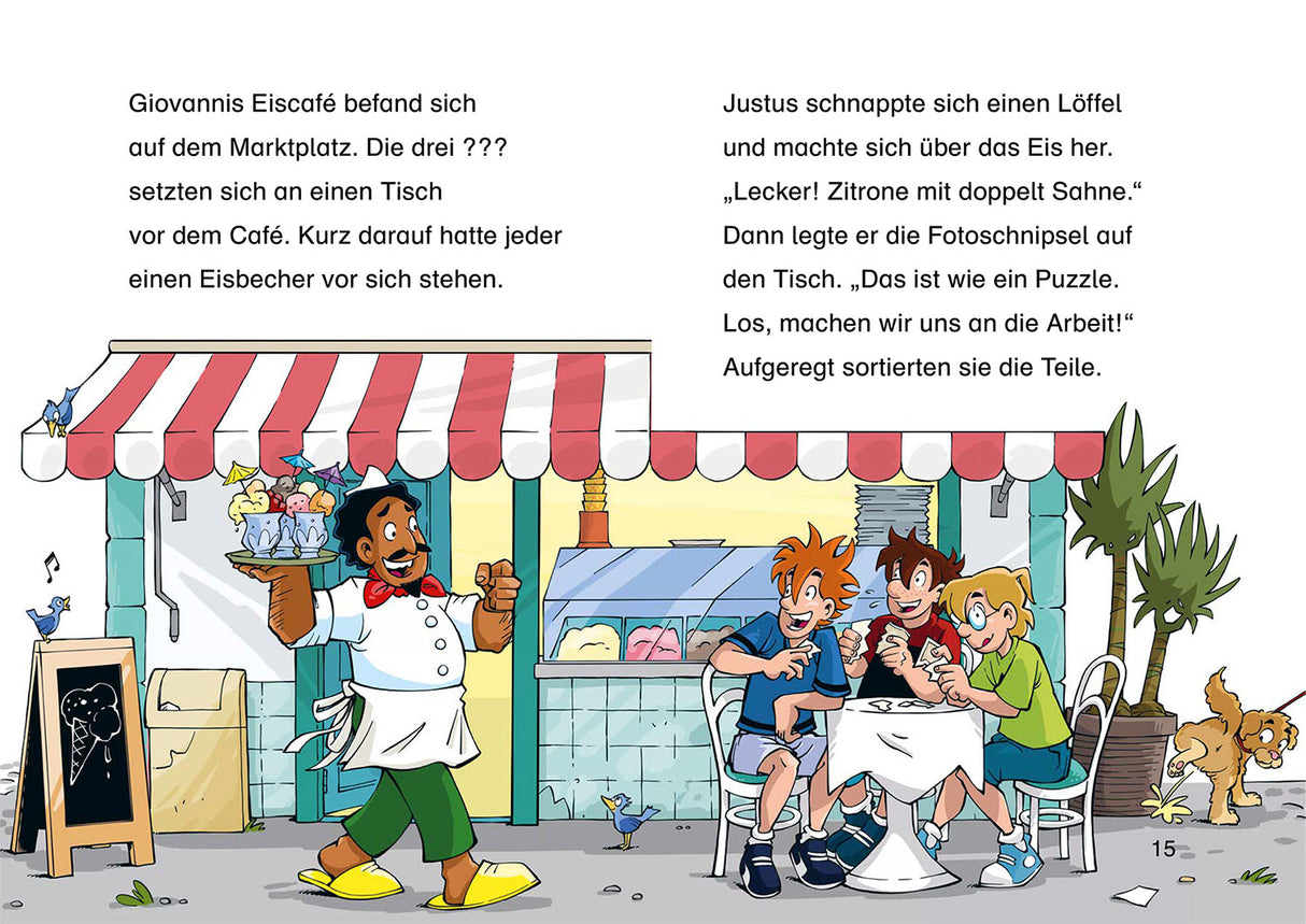 KOSMOS | Bücherhelden 2.Kl. ??? Kids Rätselhafte Schatzsuche