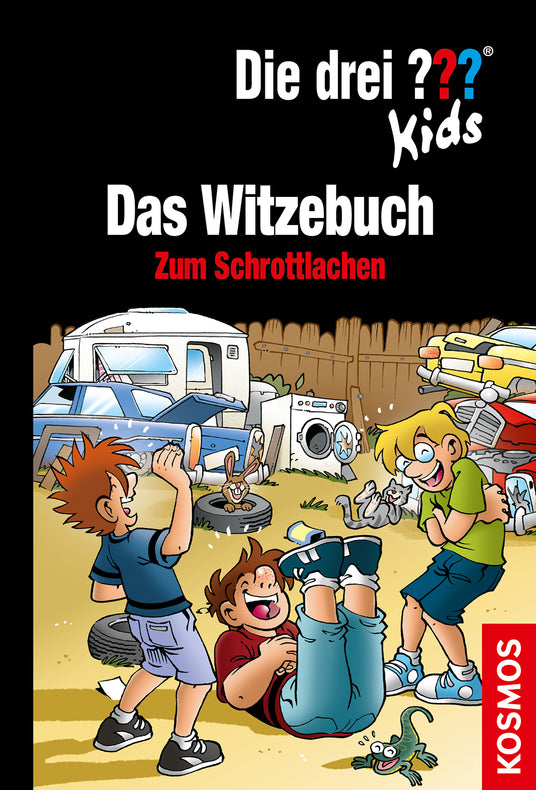 KOSMOS | Die drei ??? Kids Das Witzebuch