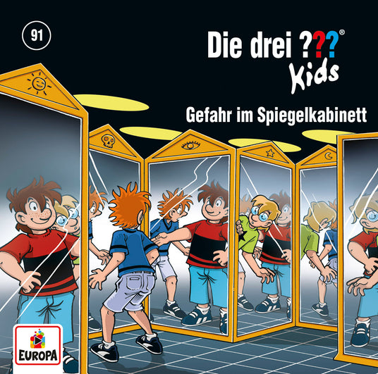 KOSMOS | CD ??? Kids 91 Gefahr im Spiegelkabinett