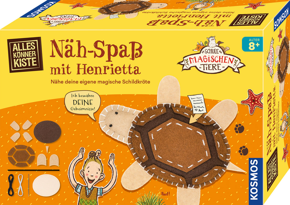 KOSMOS | Näh-Spaß mit Henrietta