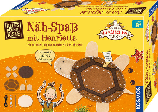KOSMOS | Näh-Spaß mit Henrietta
