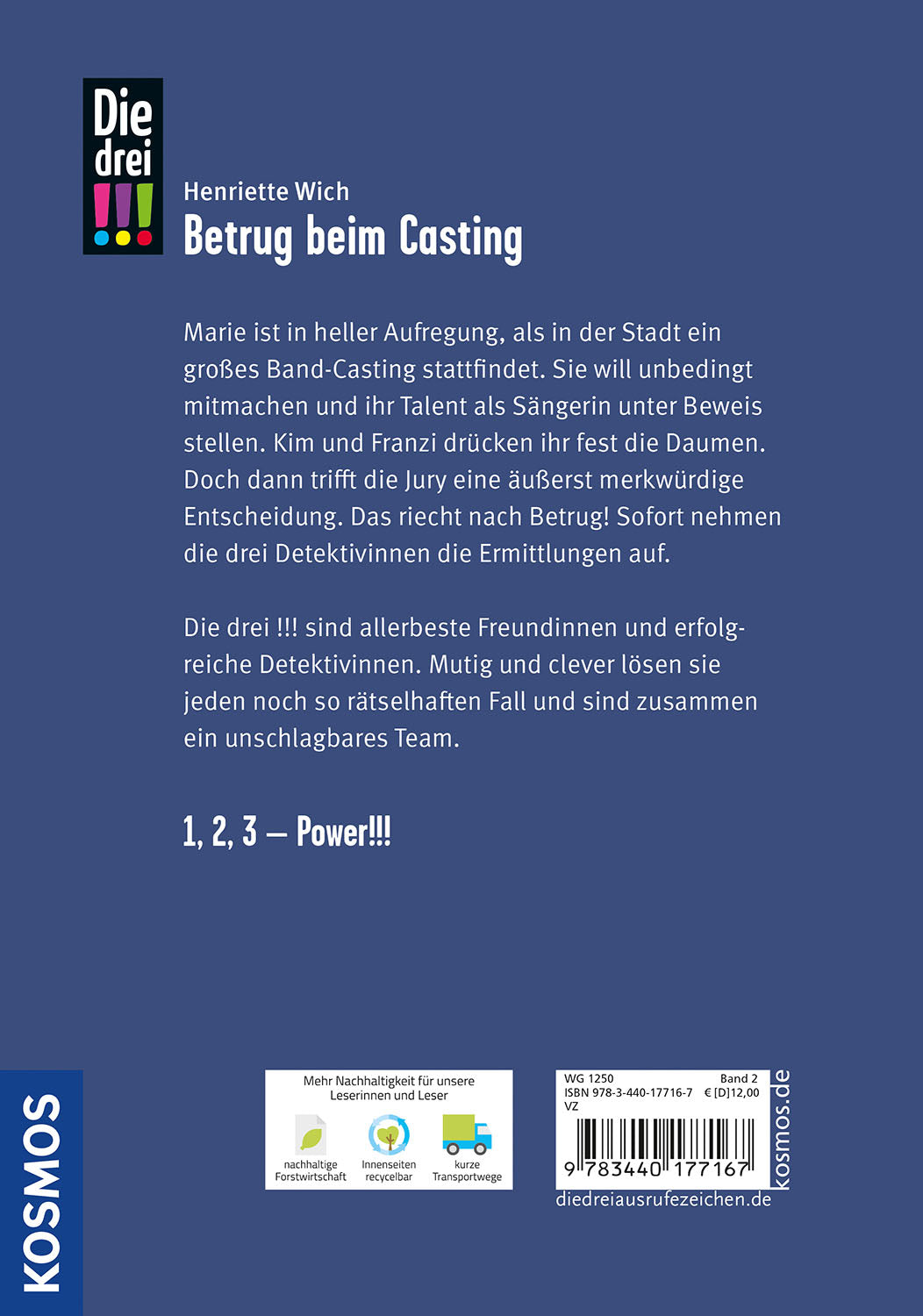 KOSMOS | Die drei !!! 02 Betrug beim Casting