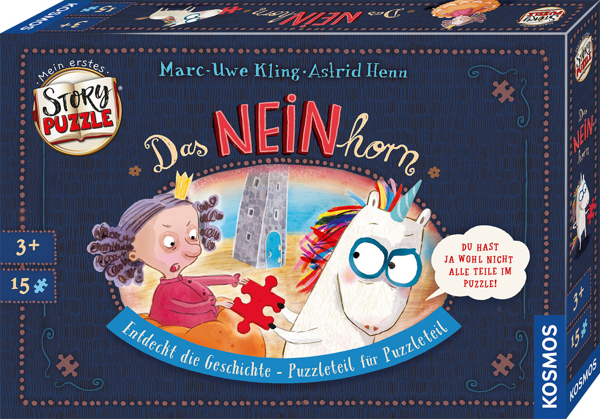 KOSMOS | Mein erstes Story-Puzzle: Das NEINhorn