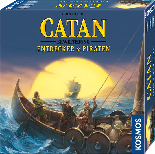 KOSMOS | CATAN - Entdecker & Piraten 2 - 4 Spieler