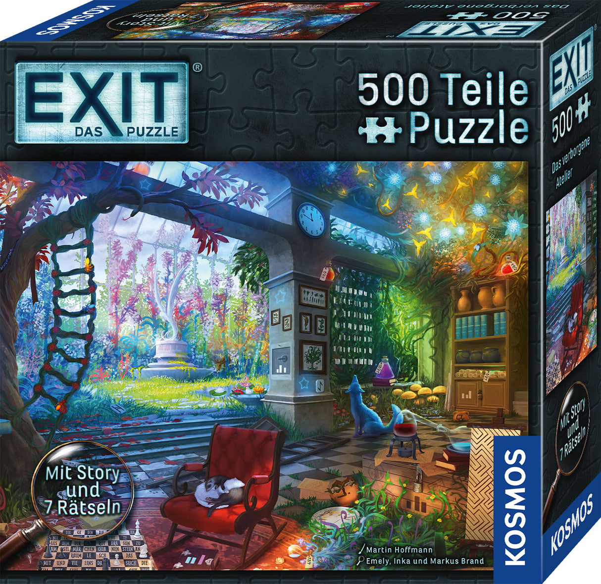 KOSMOS | EXIT® - Das Puzzle: Das verborgene Atelier