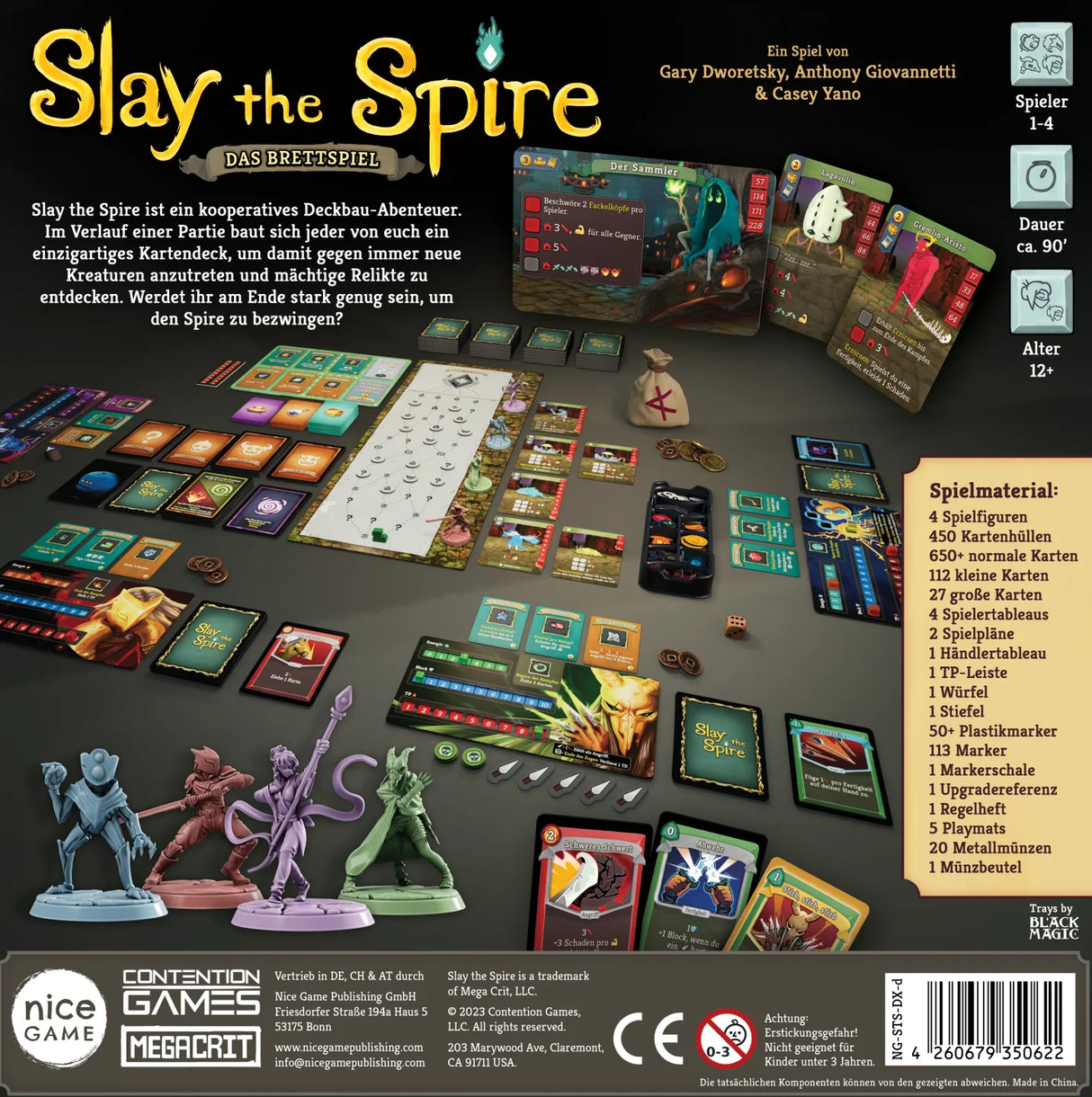 Slay the Spire: Das Brettspiel (Collector's Edition) (Deutsche Version)