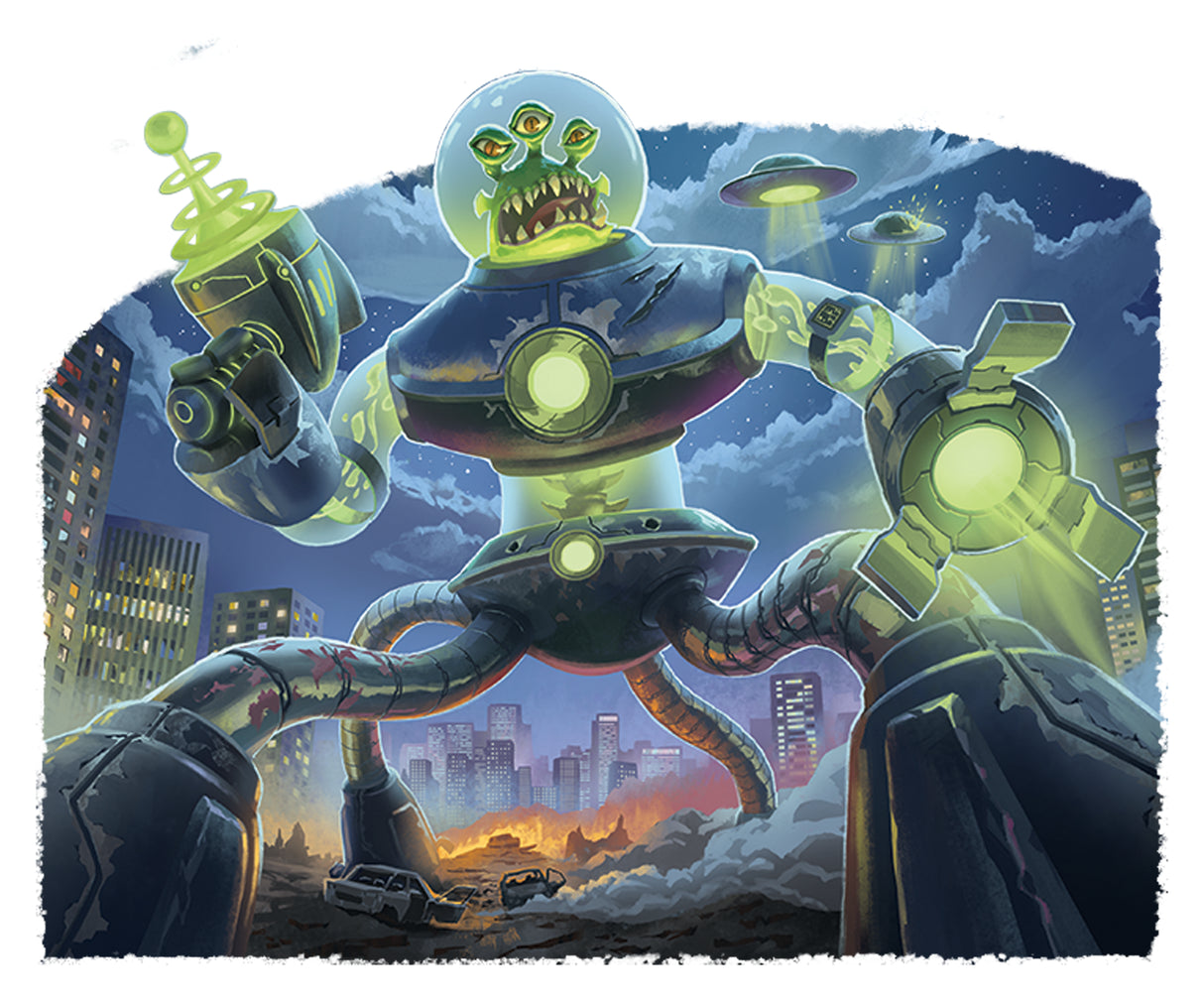 iello | King of Tokyo - Duell
