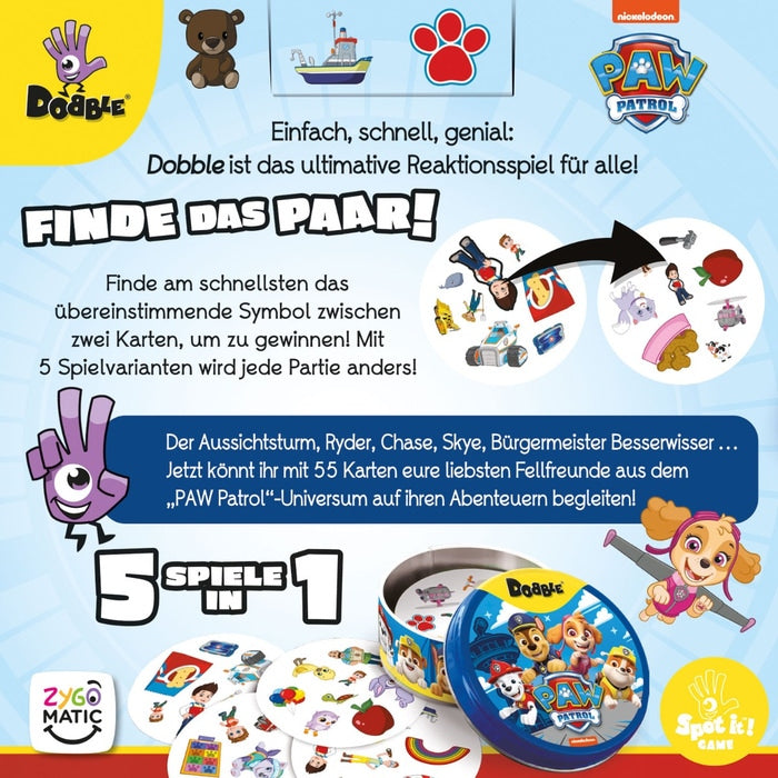 Zygomatic | Dobble Paw Patrol