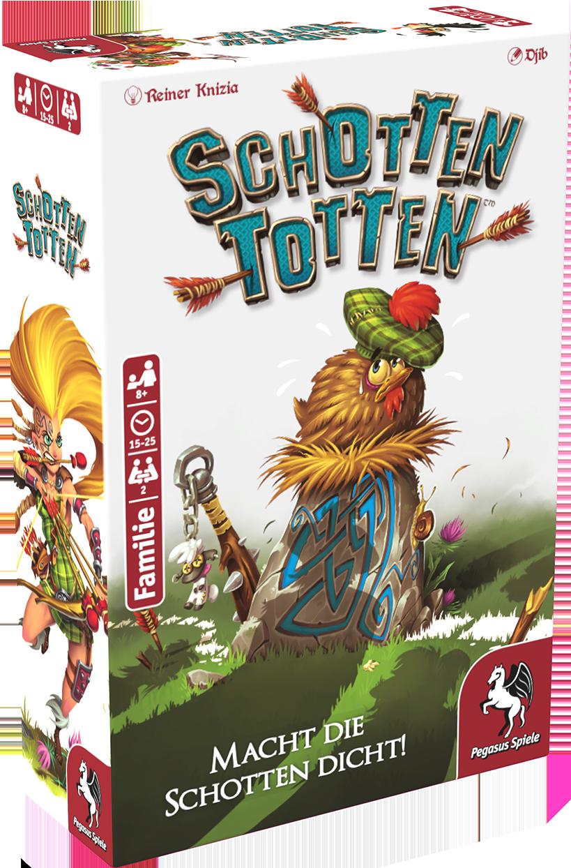 Pegasus Spiele | Schotten Totten