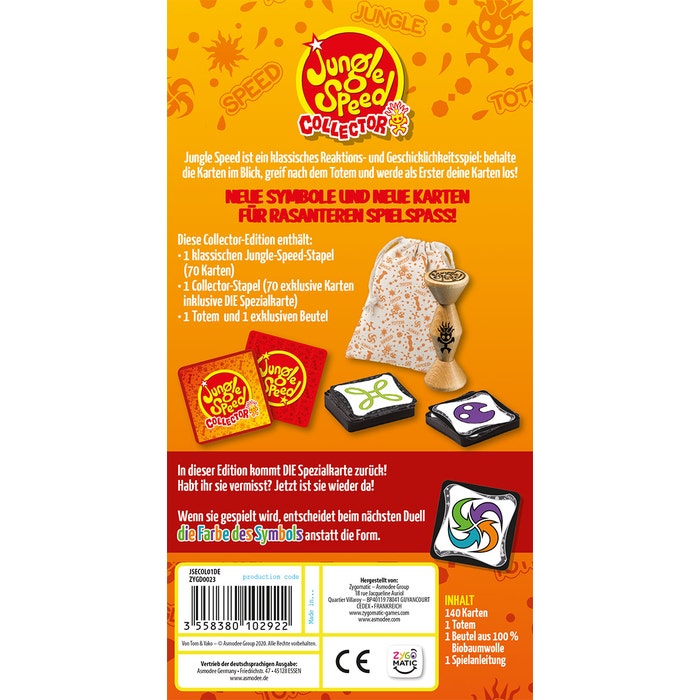 Zygomatic | Jungle Speed Collector