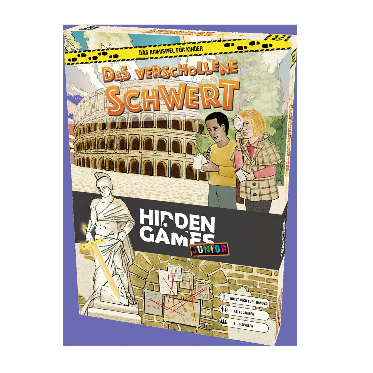 Hidden Games | Hidden Games Tatort: Das verschollene Schwert (Junior)