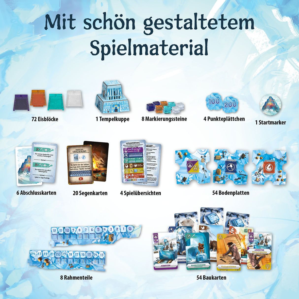 KOSMOS | Brettspiel | Nunatak