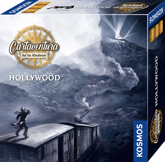 KOSMOS | Cartaventura Hollywood