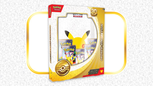 Pokémon-Sammelkartenspiel: Ordner-Kollektion 30 Jahre