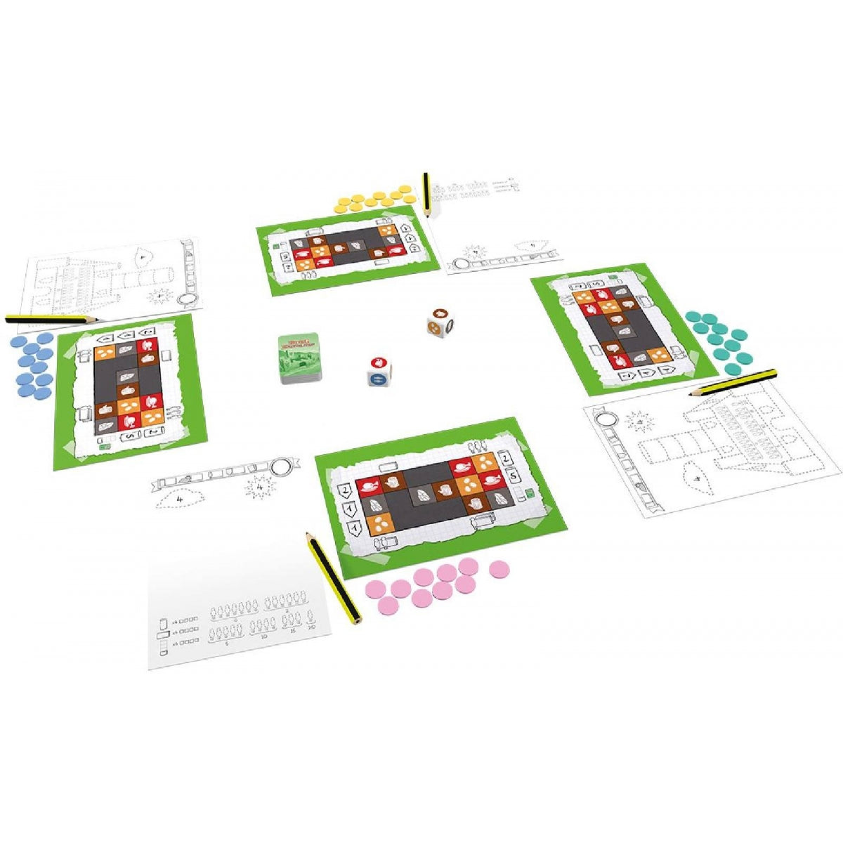 Blue Orange | Burg Kritzelstein