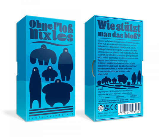 Ohne Floß Nix Los (Deutsch) | Oink Games